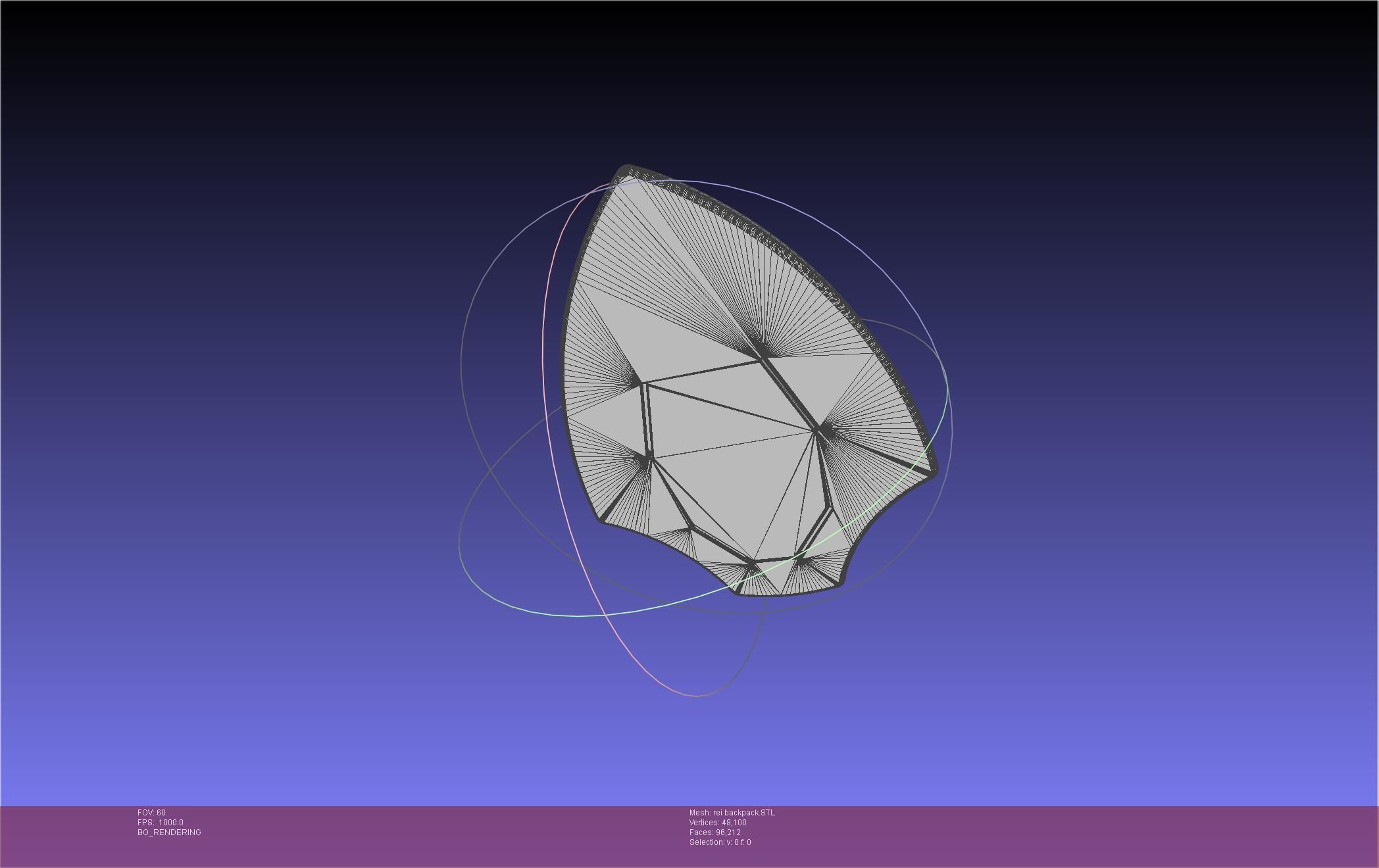 Evangelion Rebuild Rei Backpack 3D print model_40