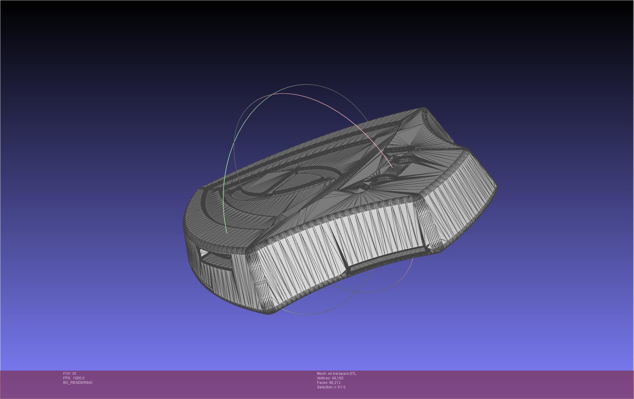 Evangelion Rebuild Rei Backpack 3D print model_53