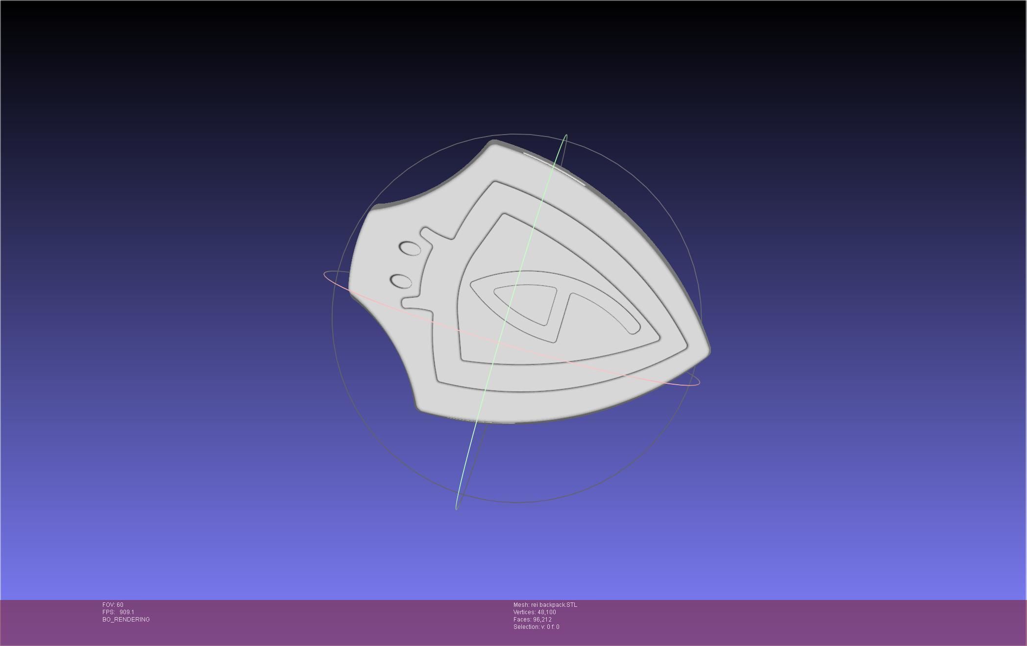 Evangelion Rebuild Rei Backpack 3D print model_31