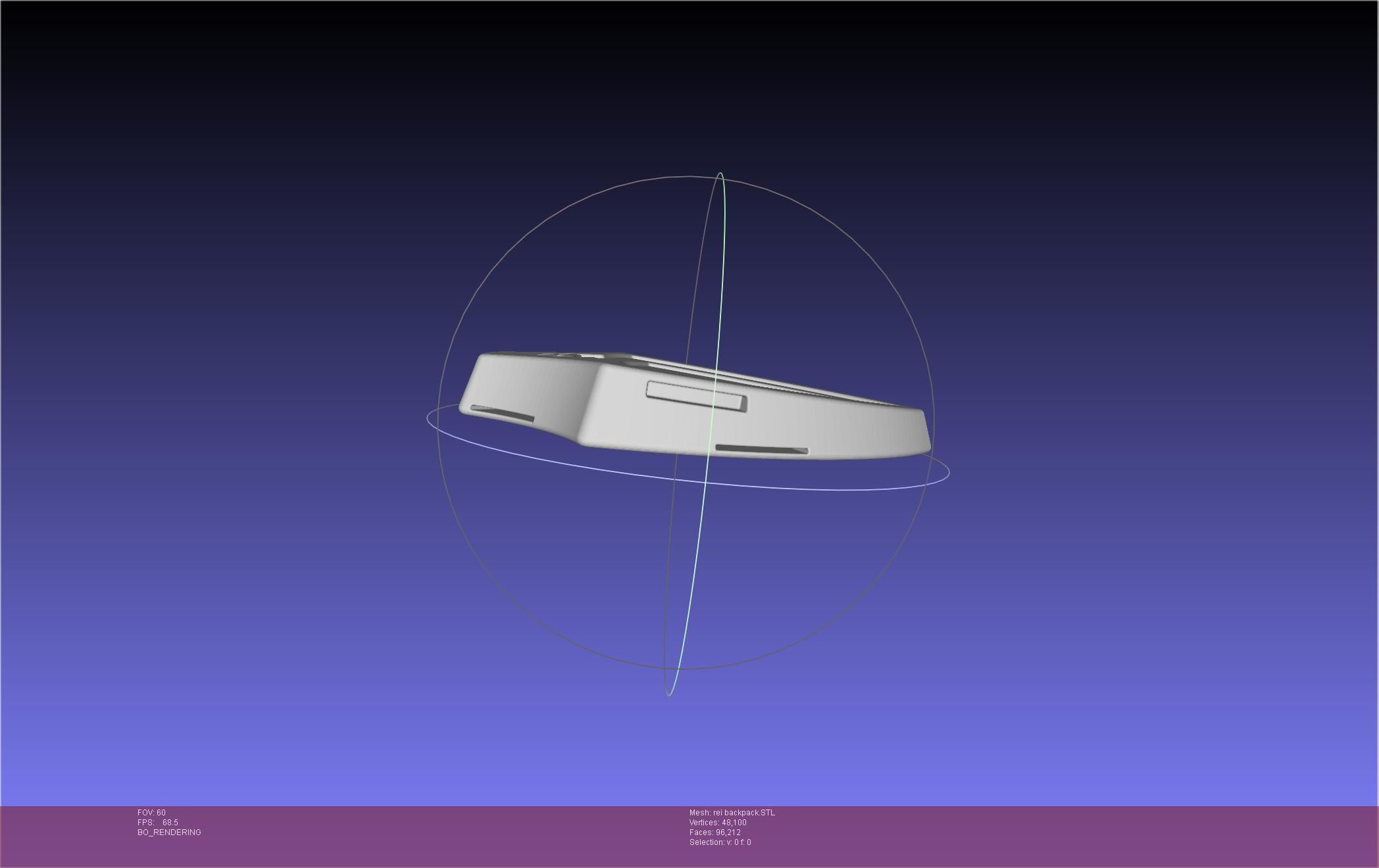 Evangelion Rebuild Rei Backpack 3D print model_27