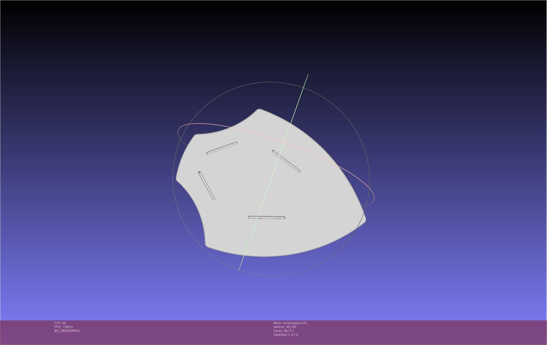 Evangelion Rebuild Rei Backpack 3D print model_29