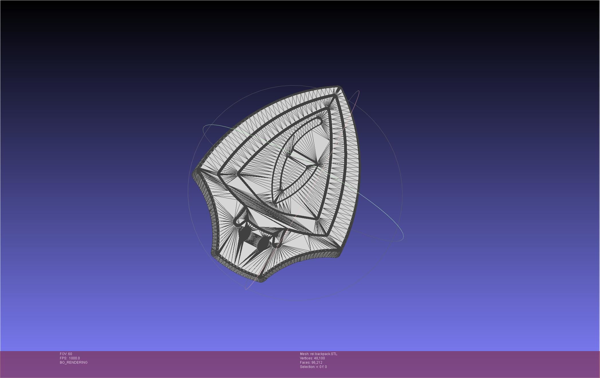 Evangelion Rebuild Rei Backpack 3D print model_37