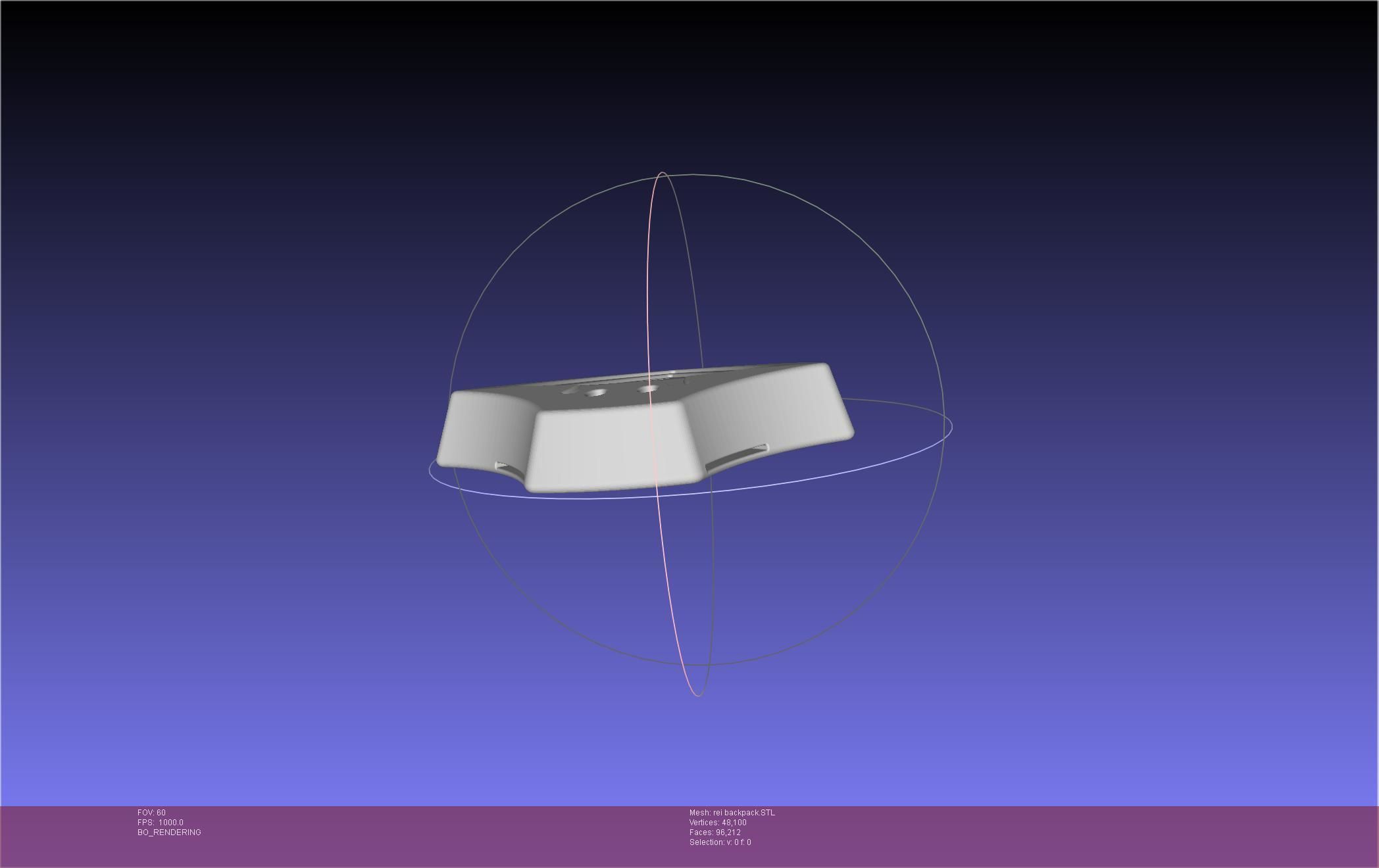 Evangelion Rebuild Rei Backpack 3D print model_8