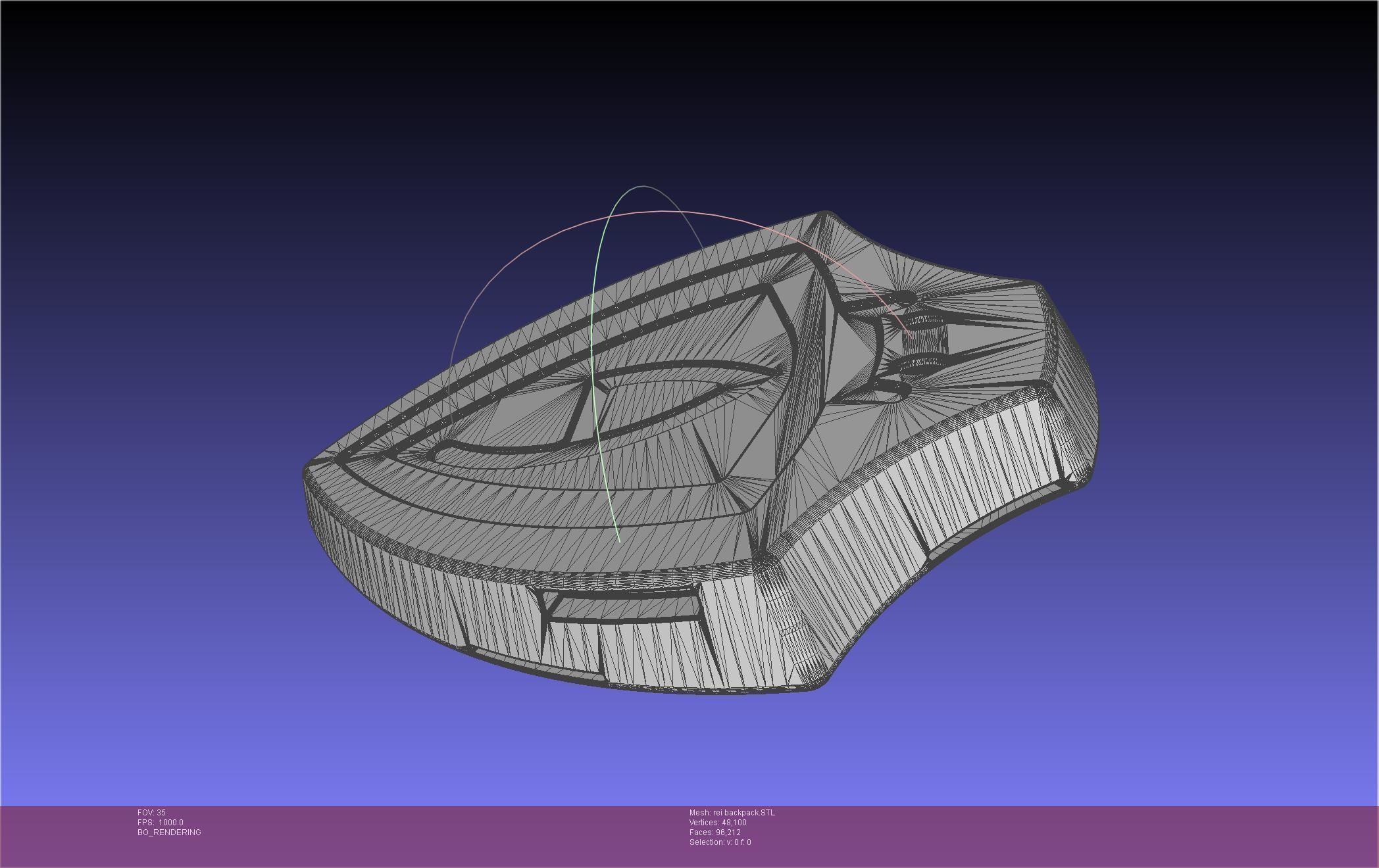Evangelion Rebuild Rei Backpack 3D print model_54