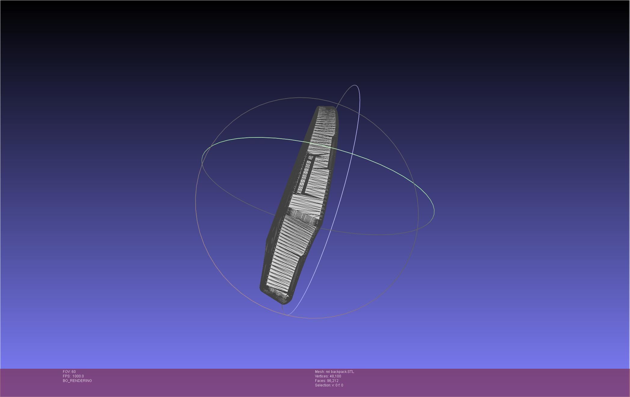 Evangelion Rebuild Rei Backpack 3D print model_43