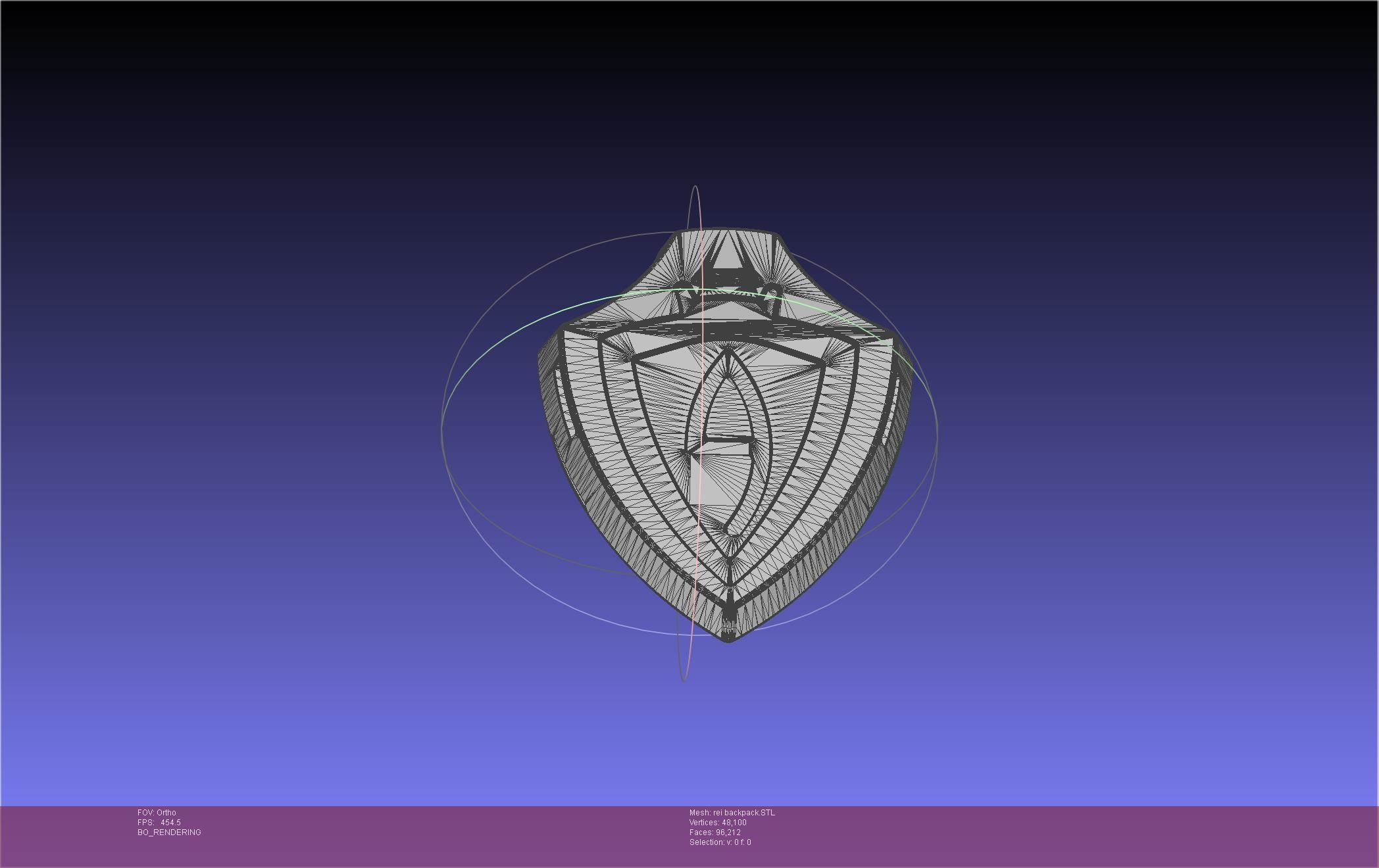 Evangelion Rebuild Rei Backpack 3D print model_46