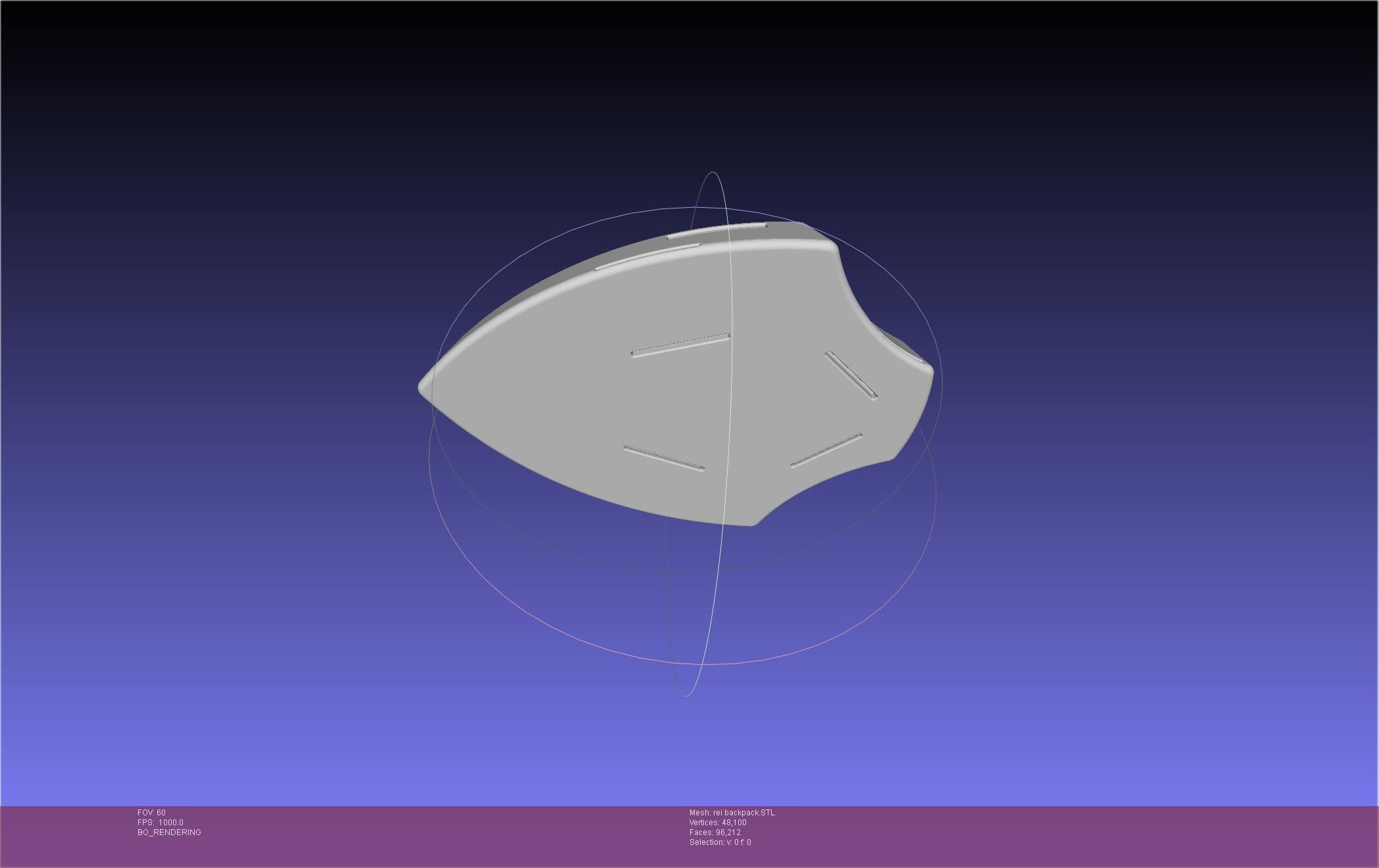 Evangelion Rebuild Rei Backpack 3D print model_16