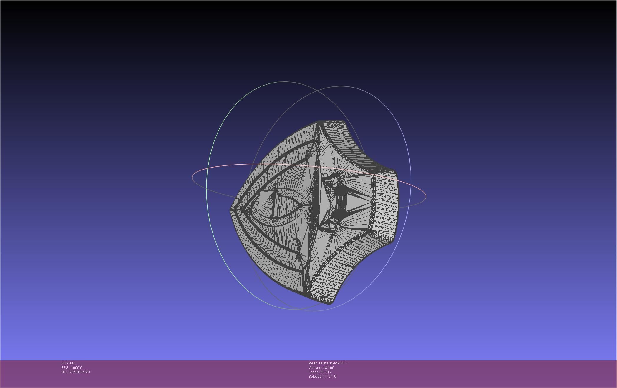 Evangelion Rebuild Rei Backpack 3D print model_42