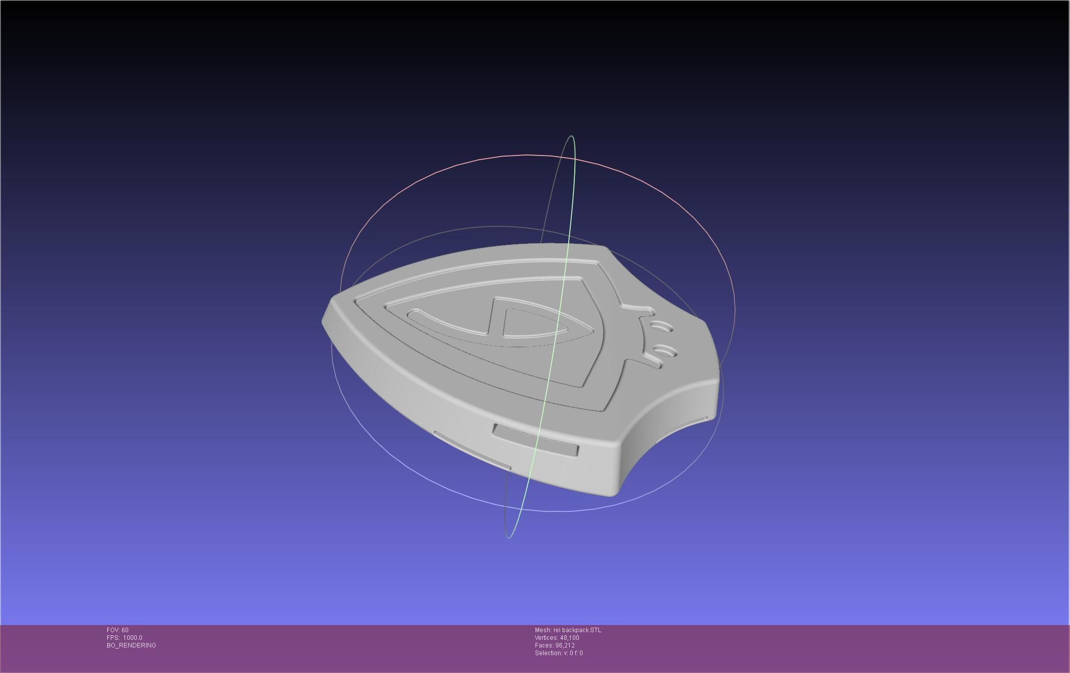 Evangelion Rebuild Rei Backpack 3D print model_23