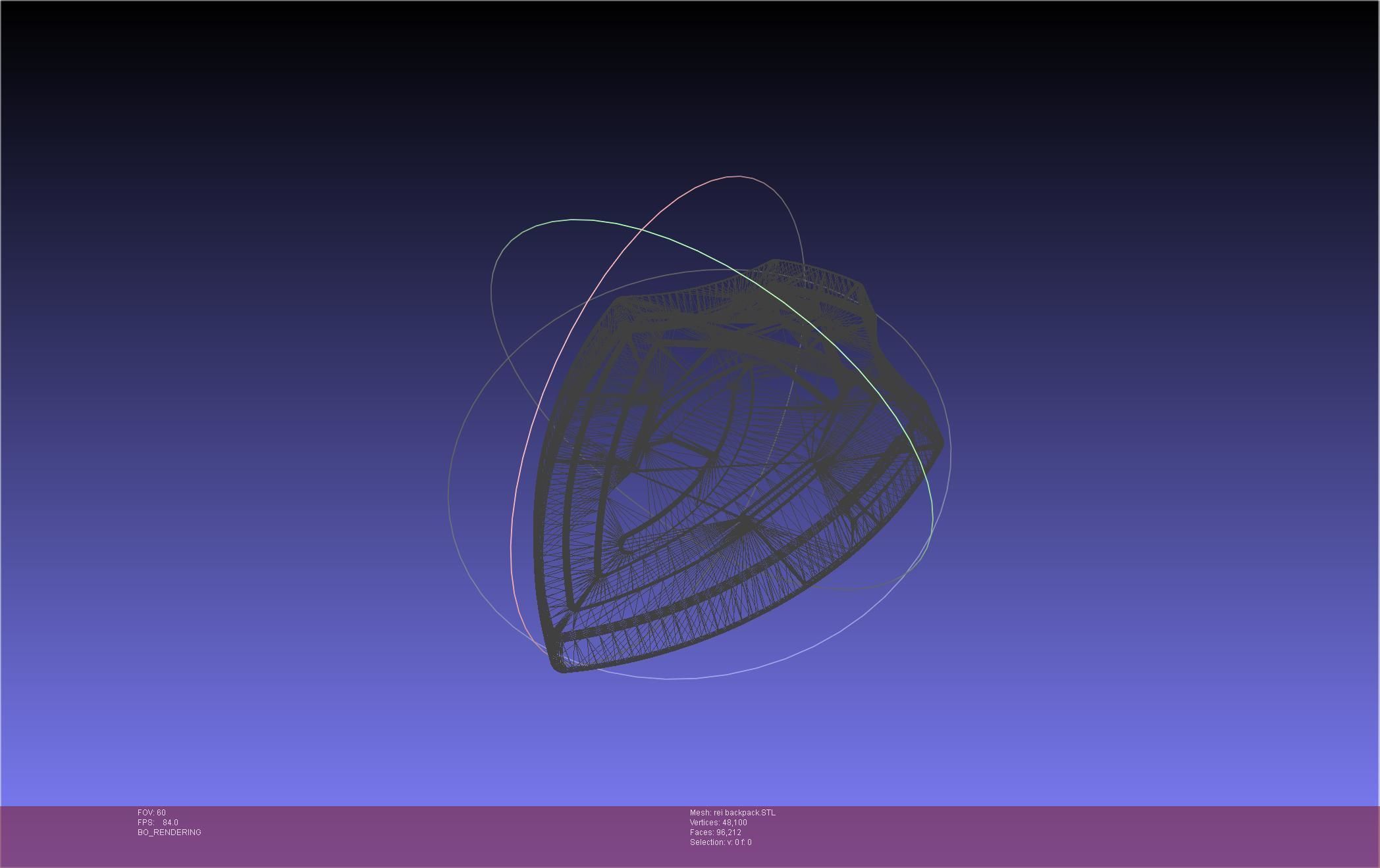 Evangelion Rebuild Rei Backpack 3D print model_45