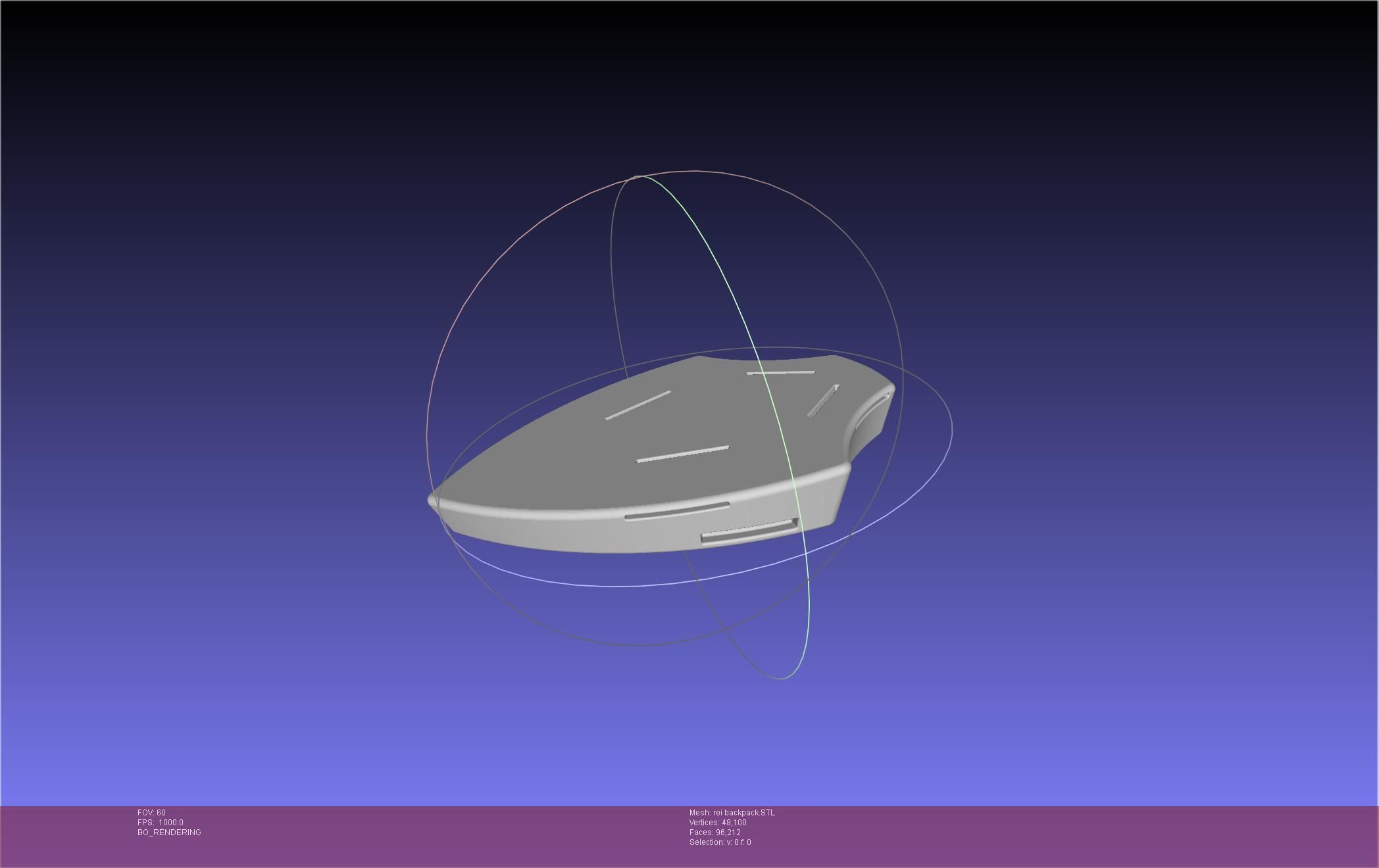 Evangelion Rebuild Rei Backpack 3D print model_34