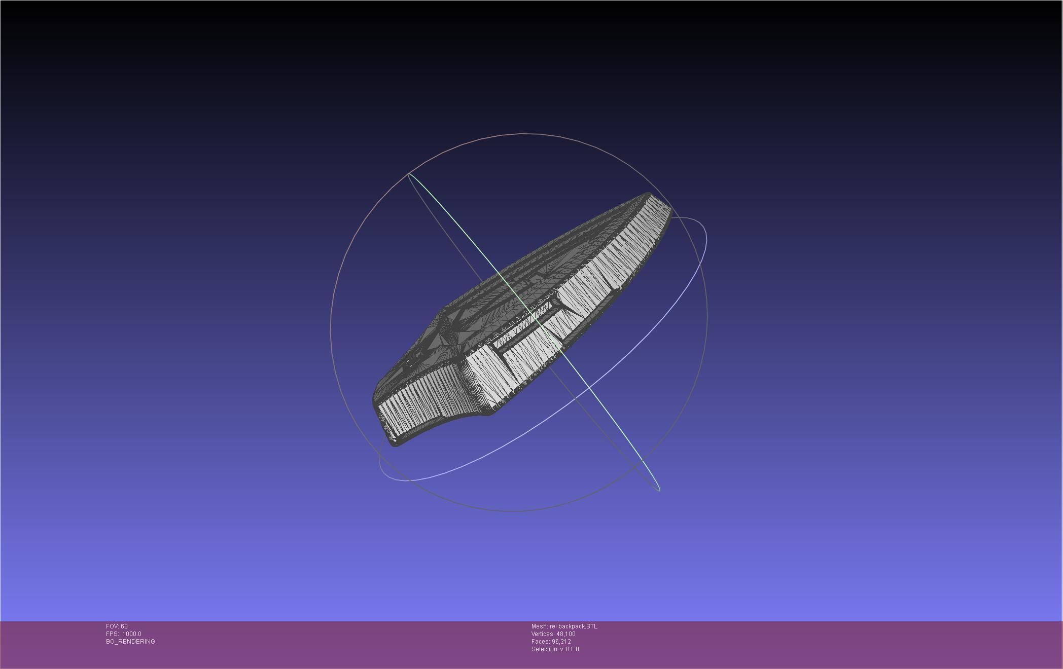 Evangelion Rebuild Rei Backpack 3D print model_38