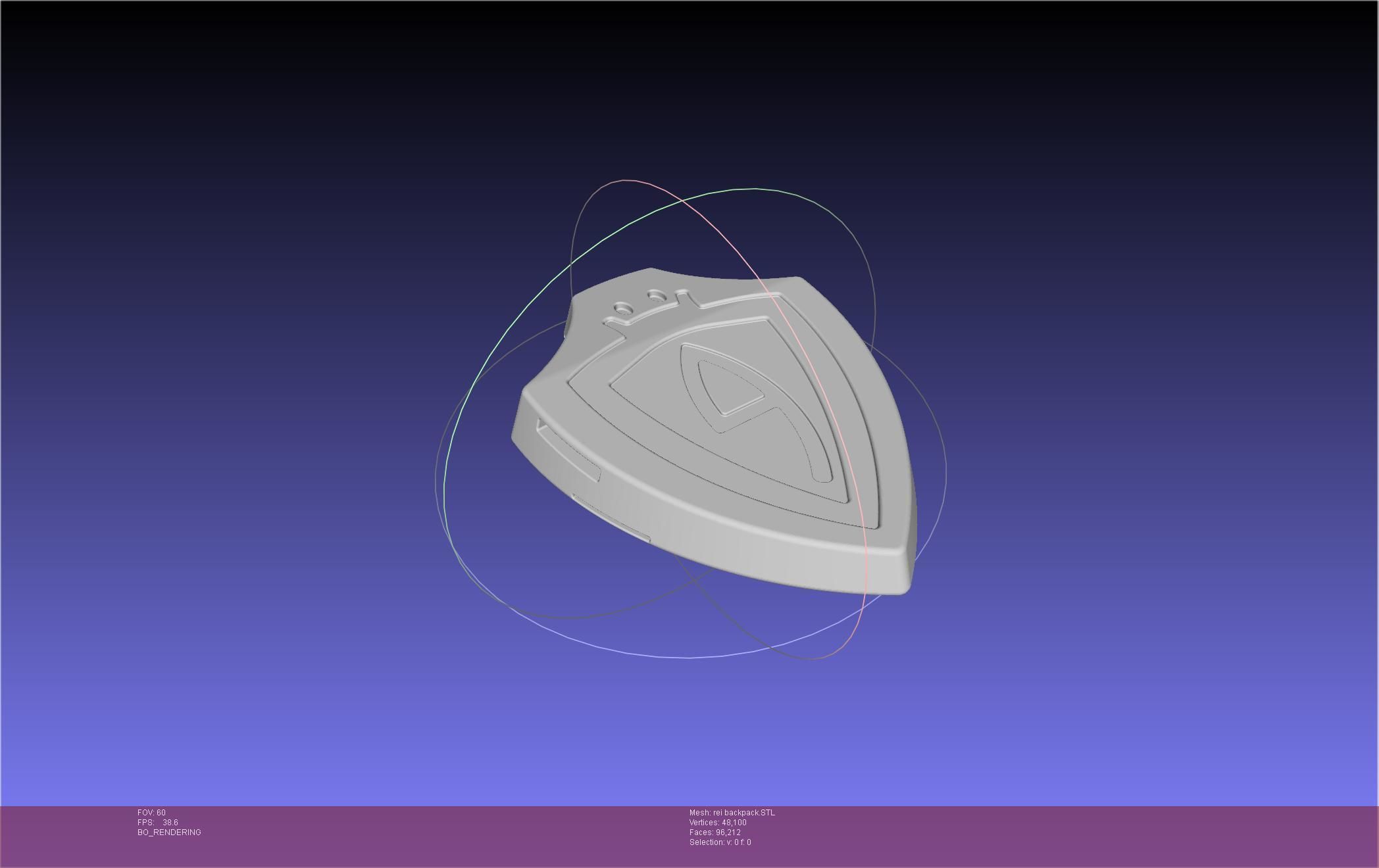 Evangelion Rebuild Rei Backpack 3D print model_26