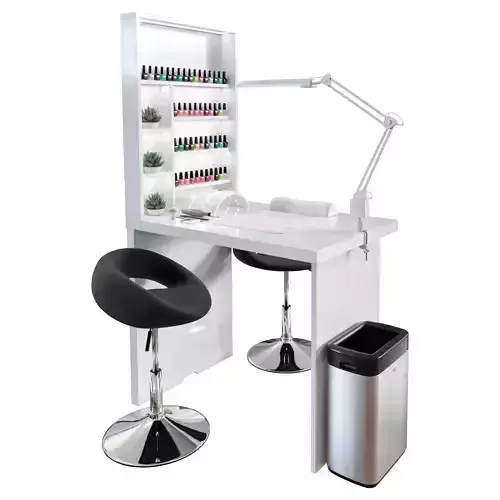 Manicure table 3D model