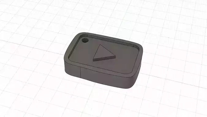 Youtube Keychain