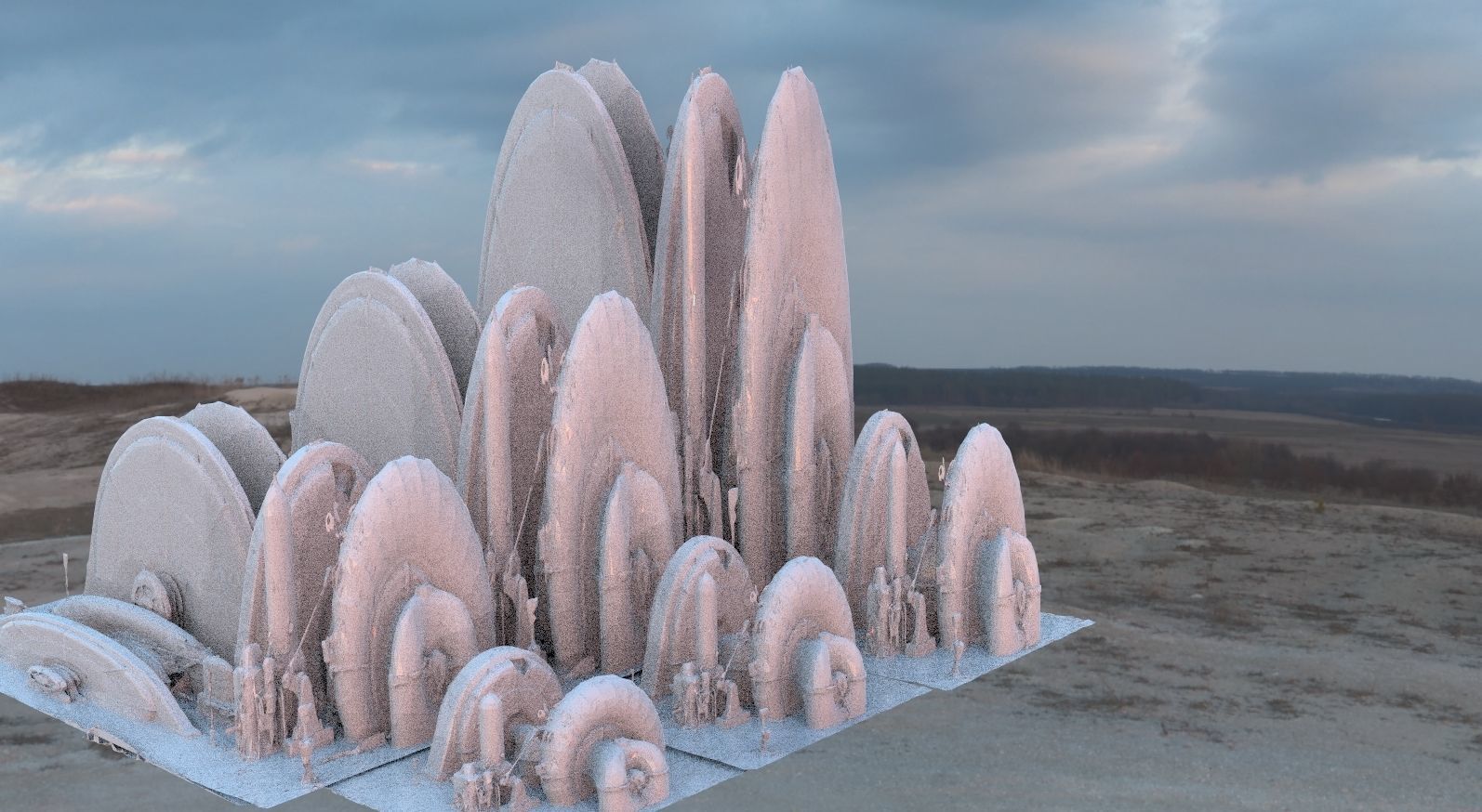 Sci-Fi Tech devices 3 3D 3D model_1