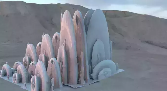 Sci-Fi Tech devices 3 3D