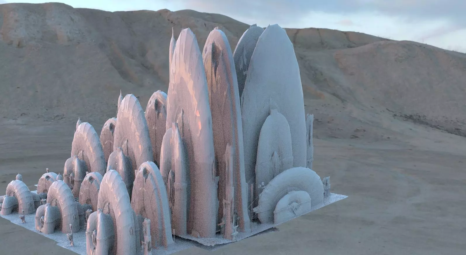 Sci-Fi Tech devices 3 3D 3D model_0