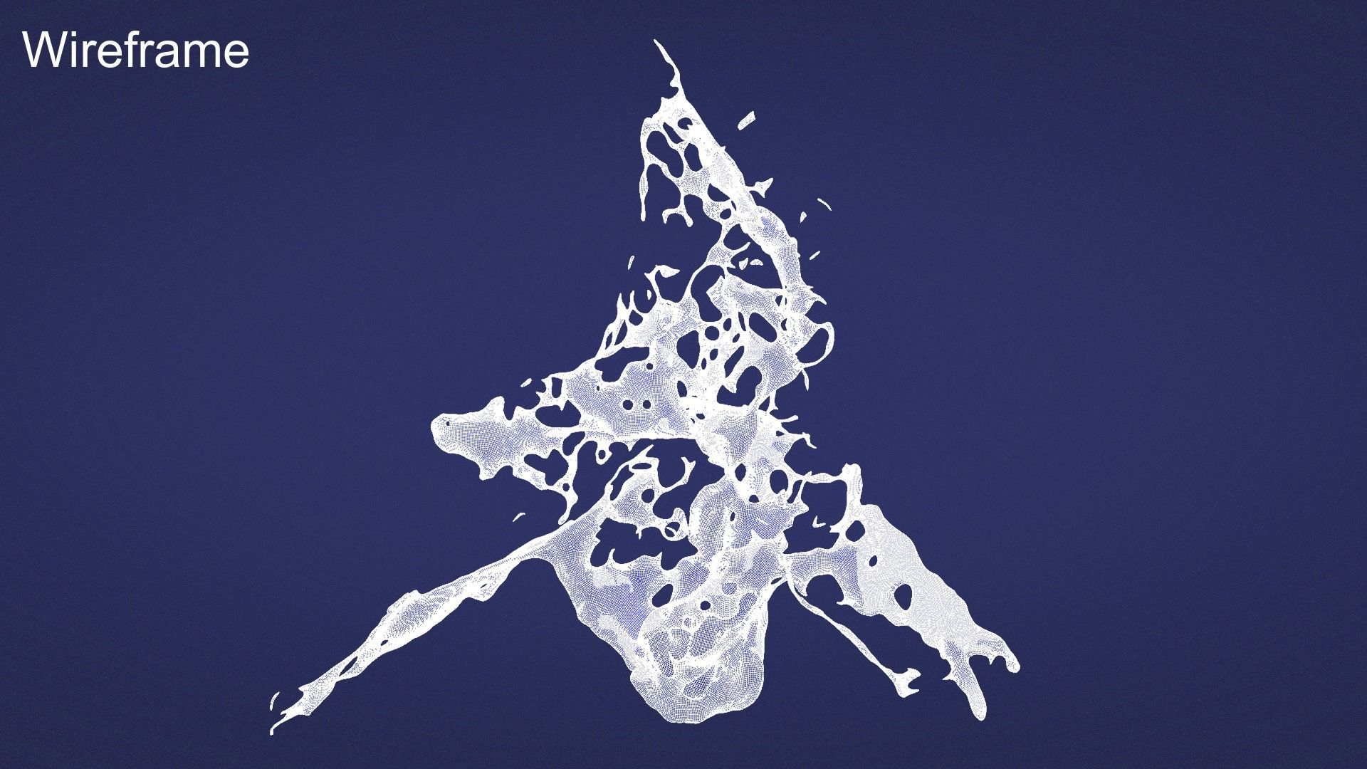 Blood Splash Free 3D model_6