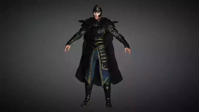 AAA Fantasy Male Character 05