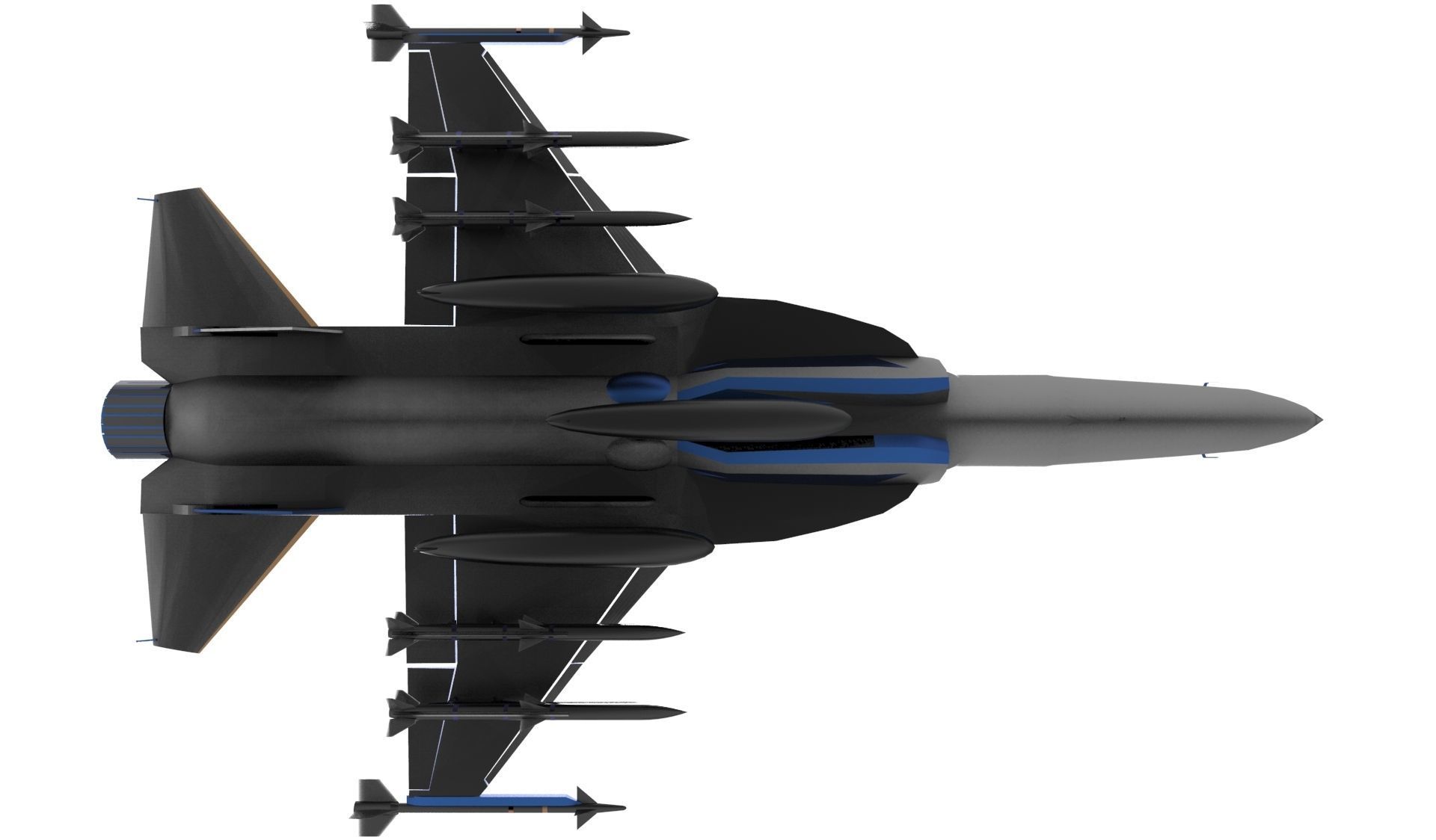 JF-17 Thunder 3D model_6
