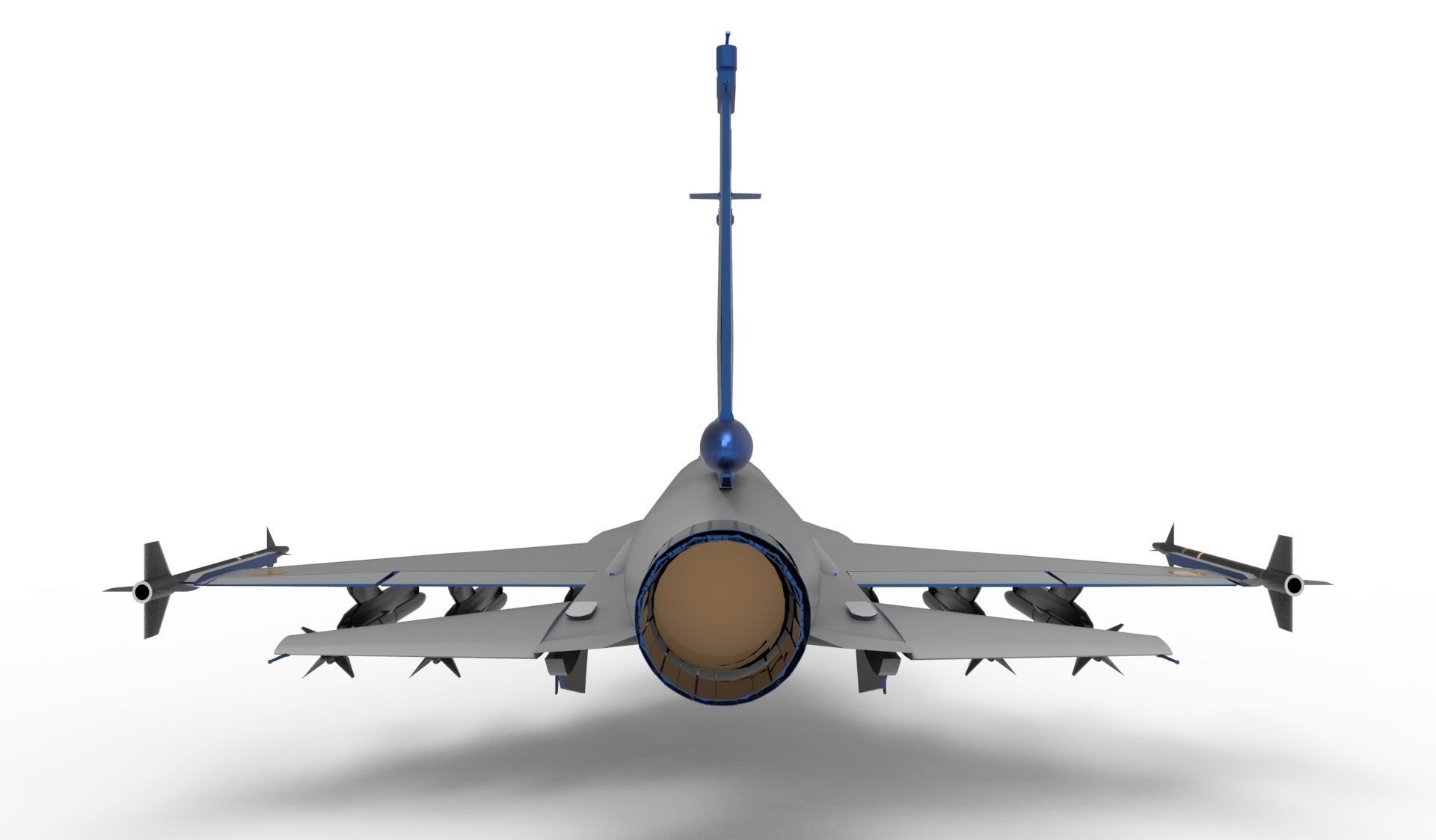 JF-17 Thunder 3D model_3