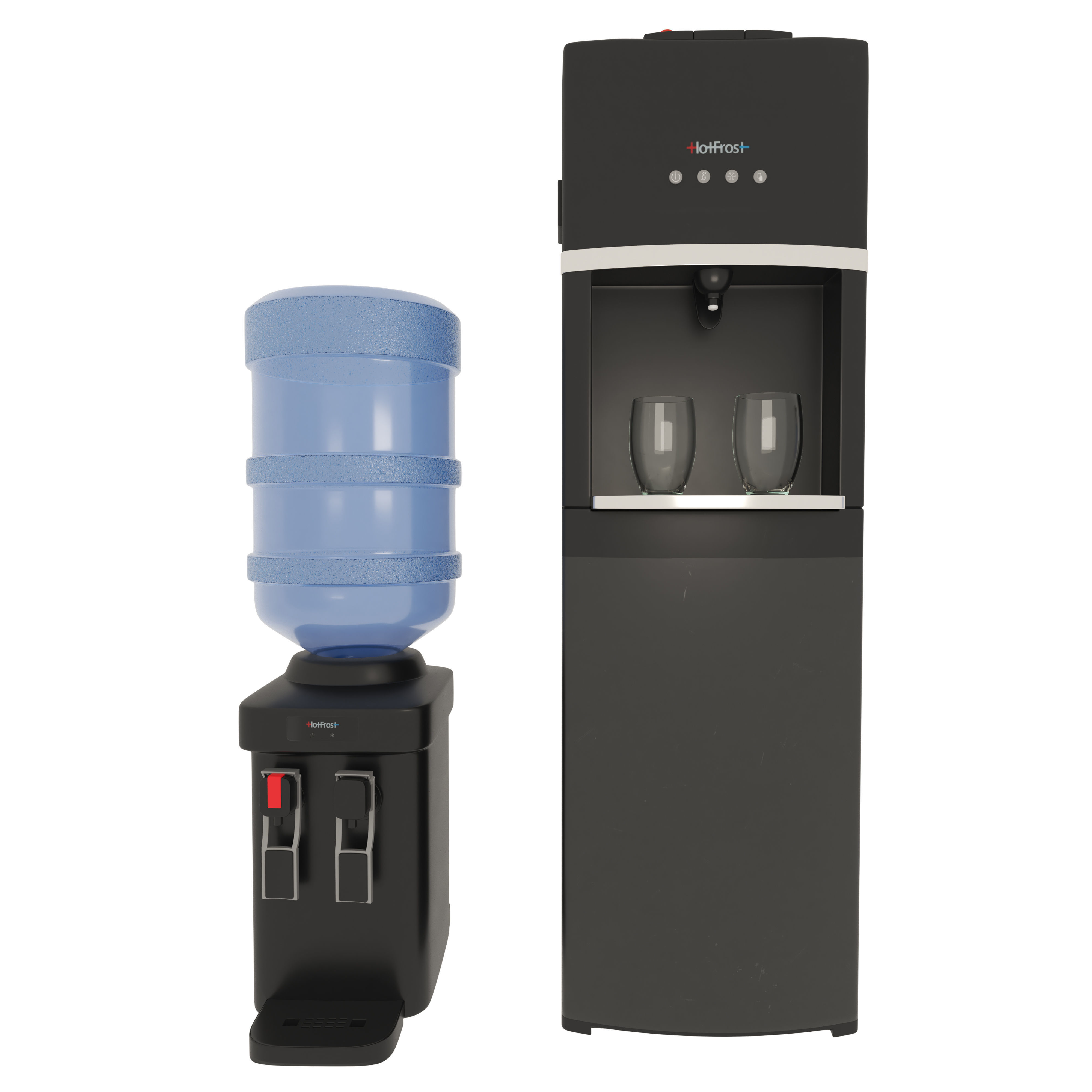 Cooler HotFrost HotFrost 35AEN HotFrost D65EN Low-poly 3D model_4