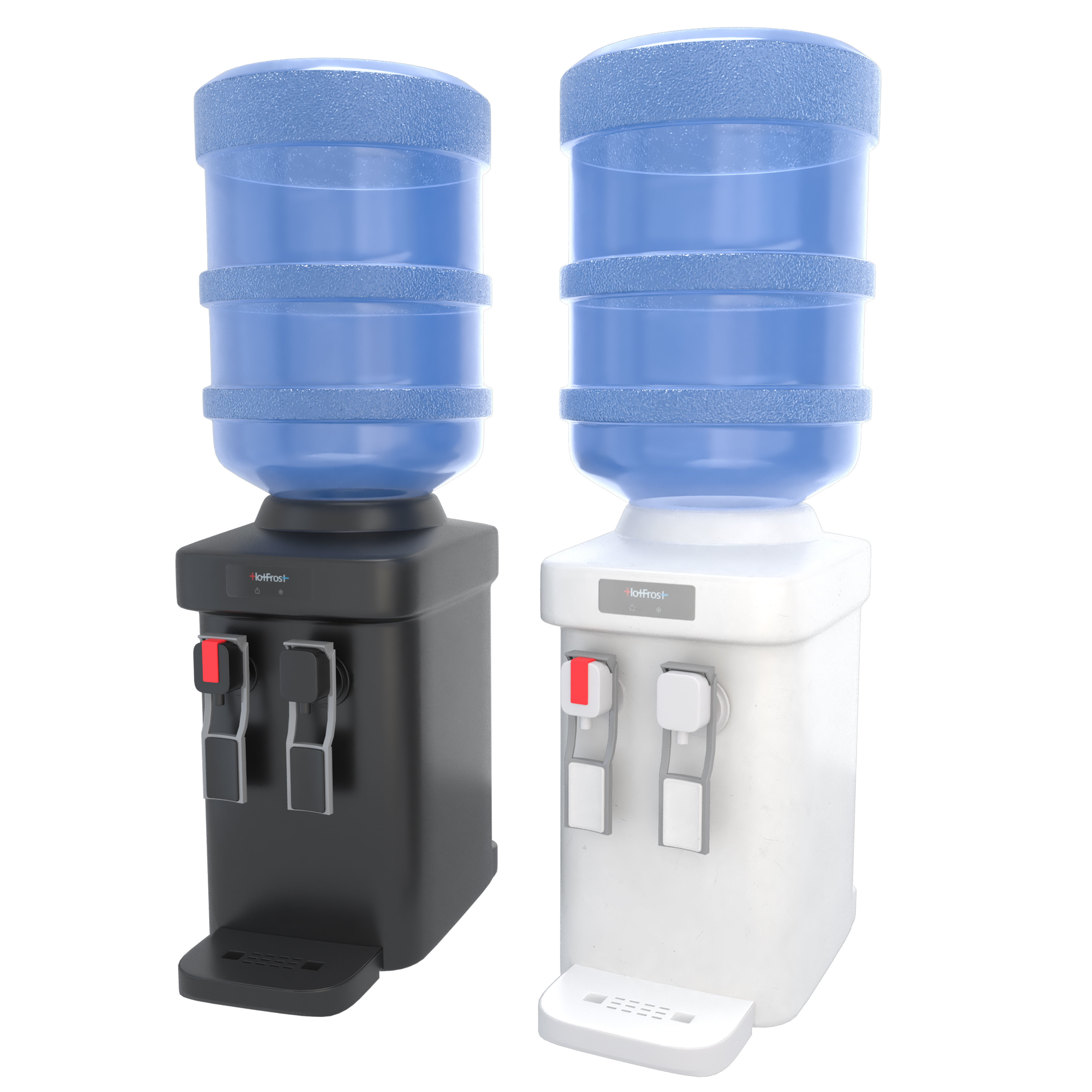 Cooler HotFrost HotFrost 35AEN HotFrost D65EN Low-poly 3D model_2