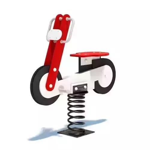 Riding Bicycle Toy 3D model