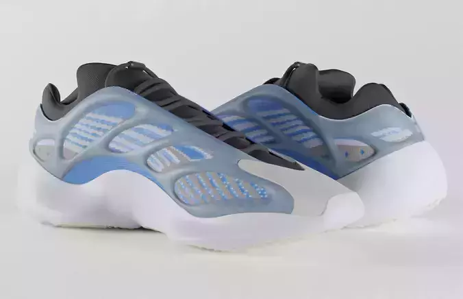 Yeezy 700 v3 Arzareth  Low-poly 3D model