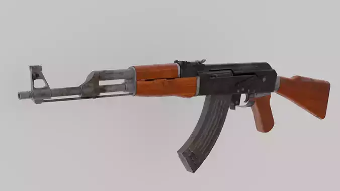 Ak-47 Used Dirty