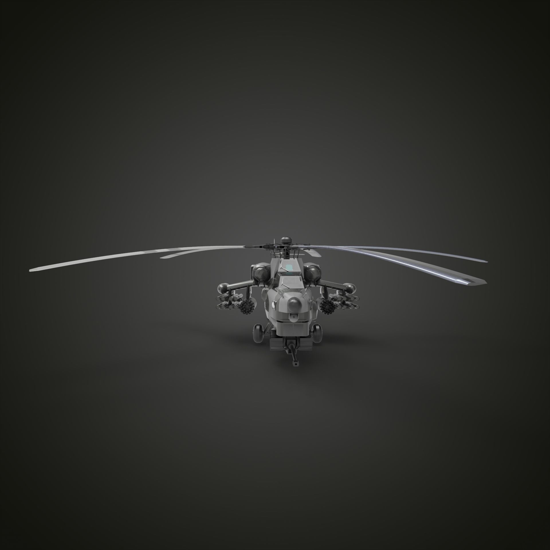 mil-28 havoc 3D model_1