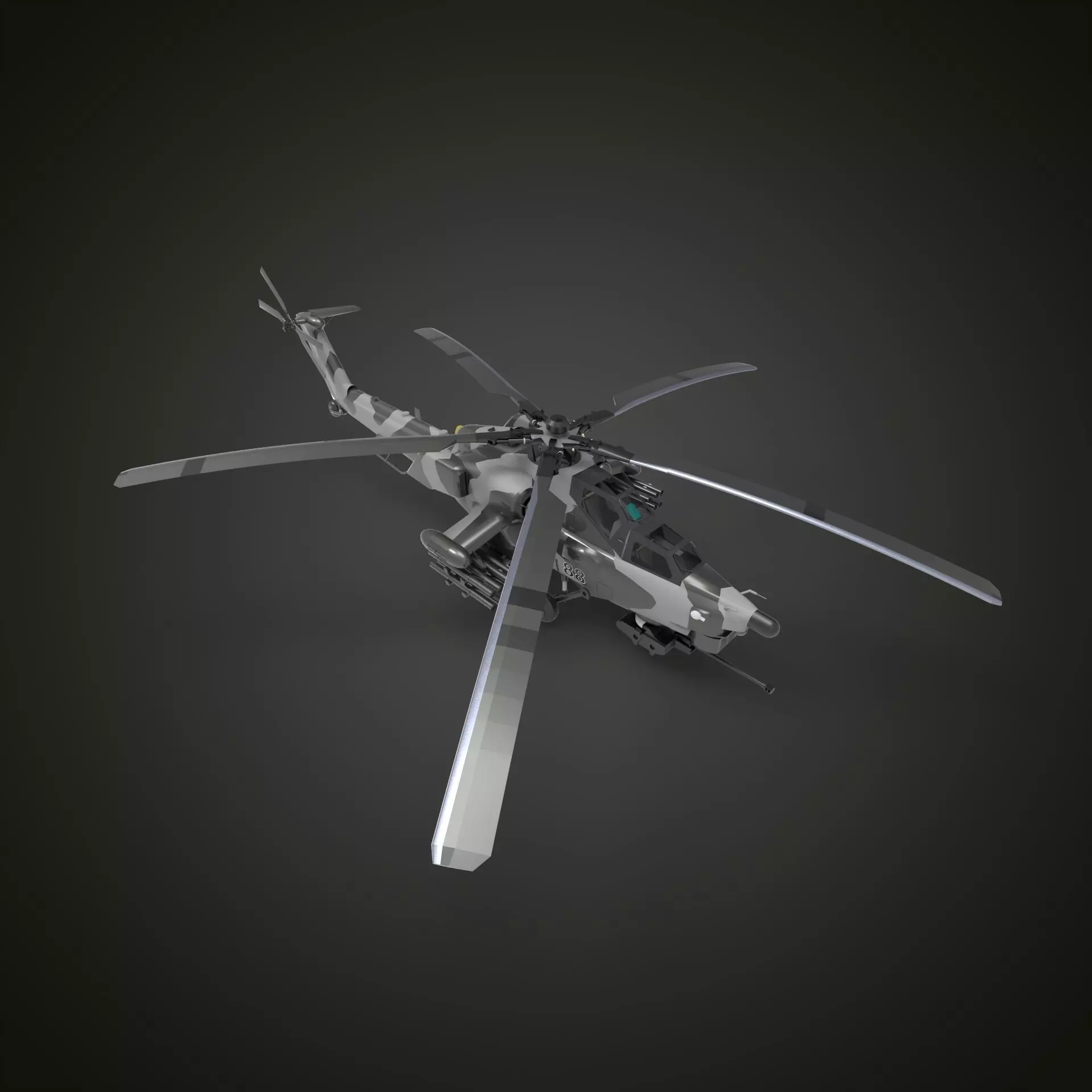 mil-28 havoc 3D model_0