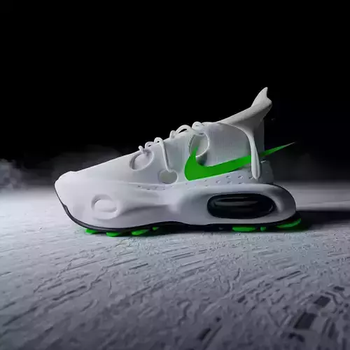 Nike Concept Sneakers Shoes  3D model