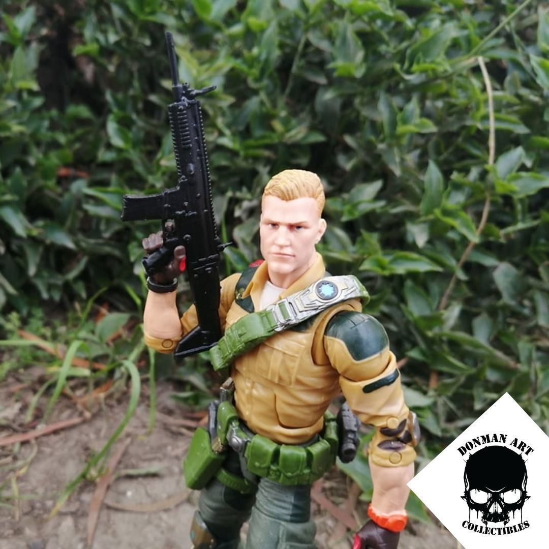 SCAR L FOR 6 INCH ACTION FIGURES 3D print model_12