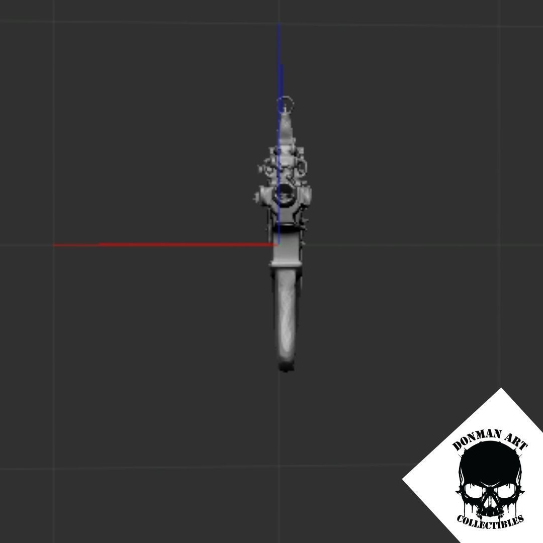 SCAR L FOR 6 INCH ACTION FIGURES 3D print model_19