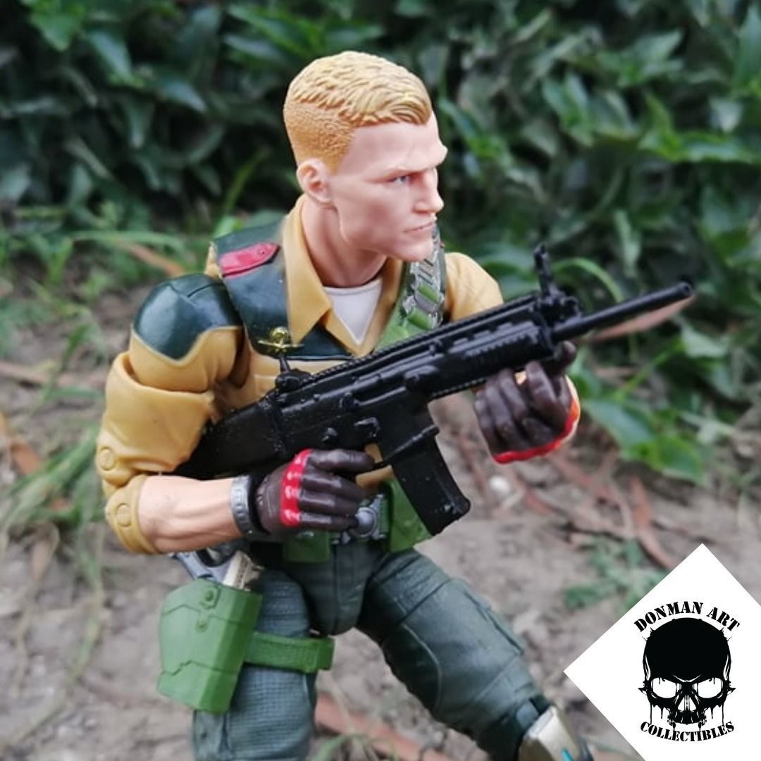 SCAR L FOR 6 INCH ACTION FIGURES 3D print model_14