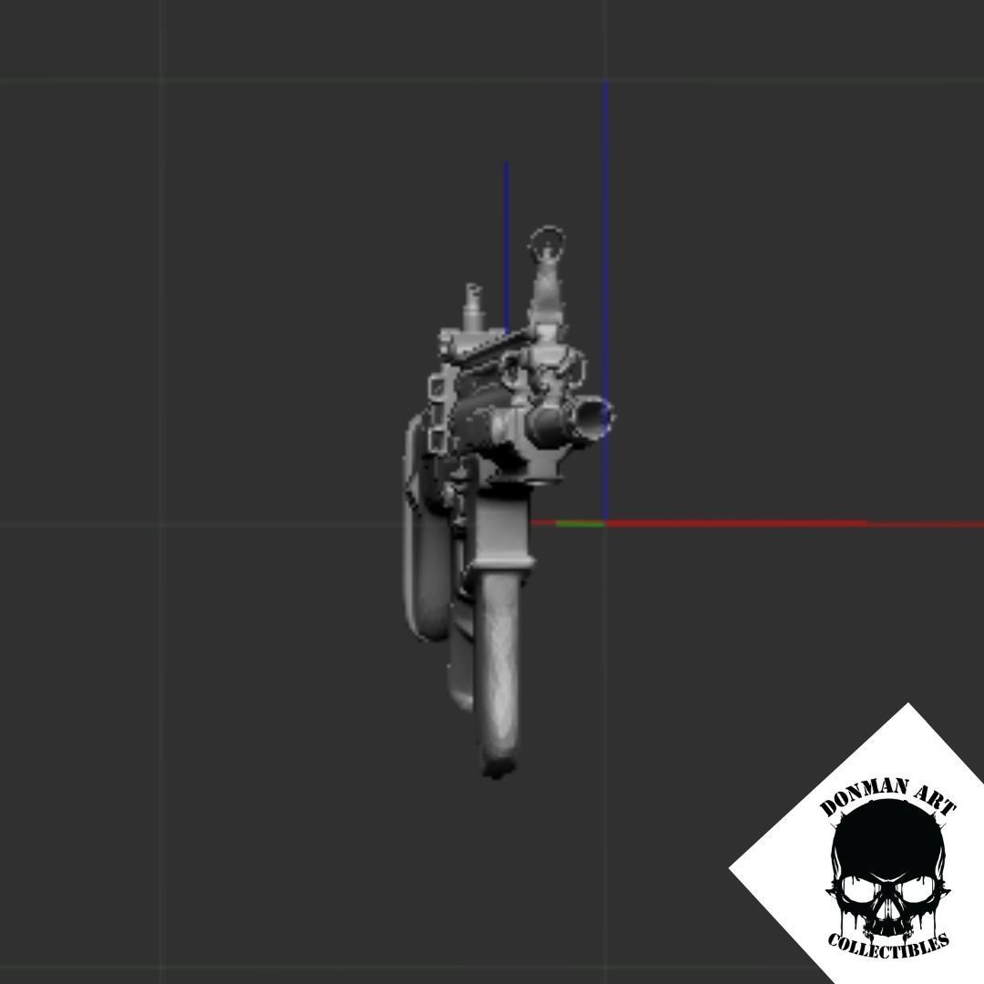 SCAR L FOR 6 INCH ACTION FIGURES 3D print model_20