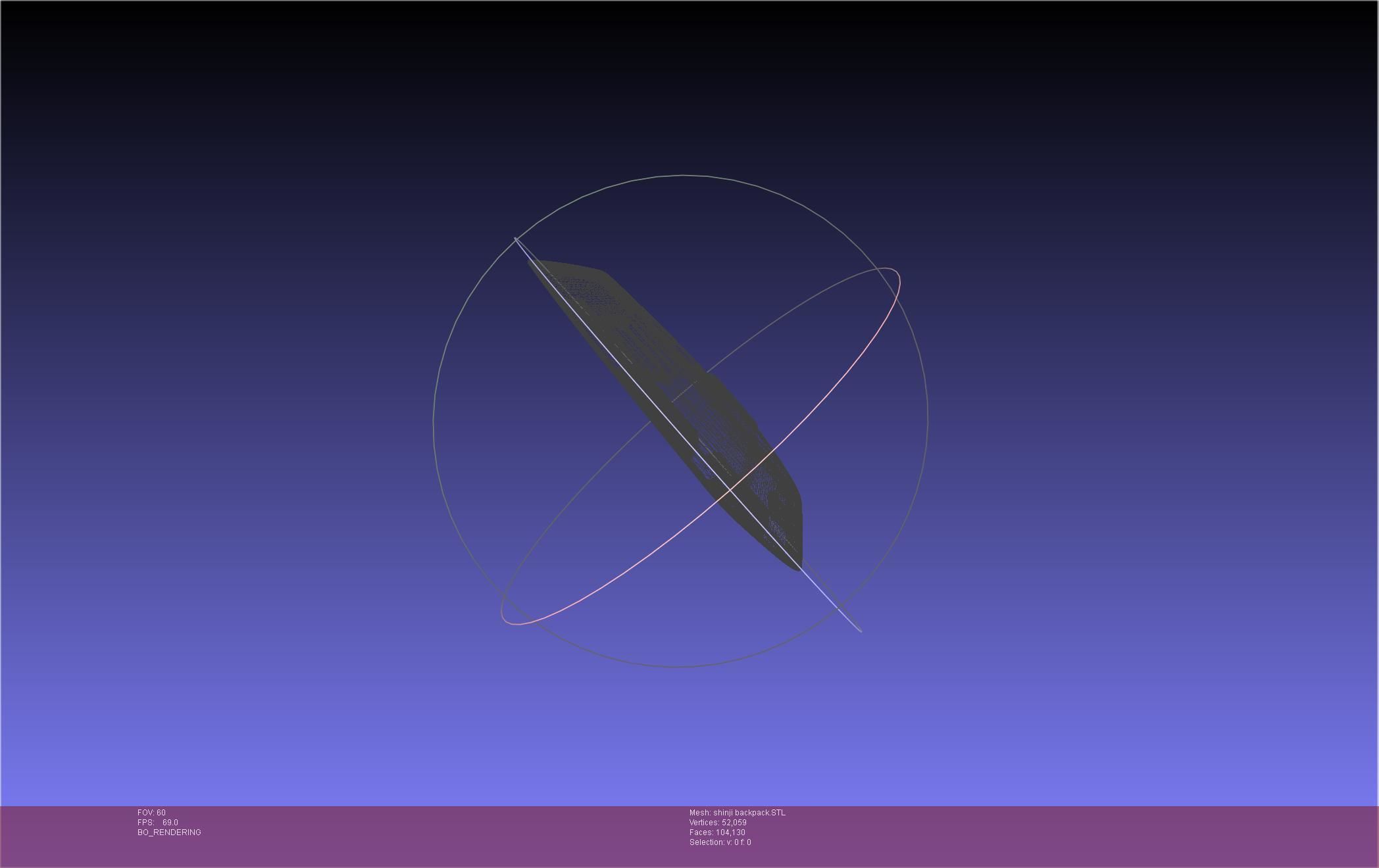 Evangelion Rebuild Shinji Backpack 3D print model_18