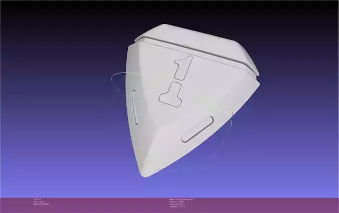 Evangelion Rebuild Shinji Backpack 3D print model
