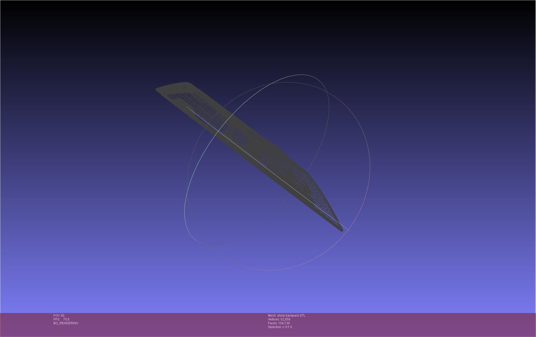 Evangelion Rebuild Shinji Backpack 3D print model_16