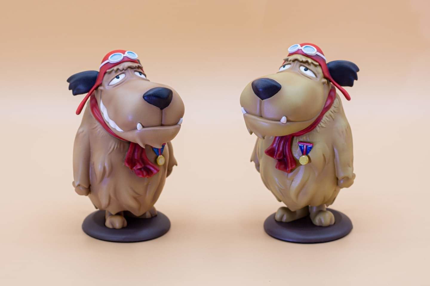 Muttley Wacky Races Dick Dastardly Flying Machines 3D print model_11
