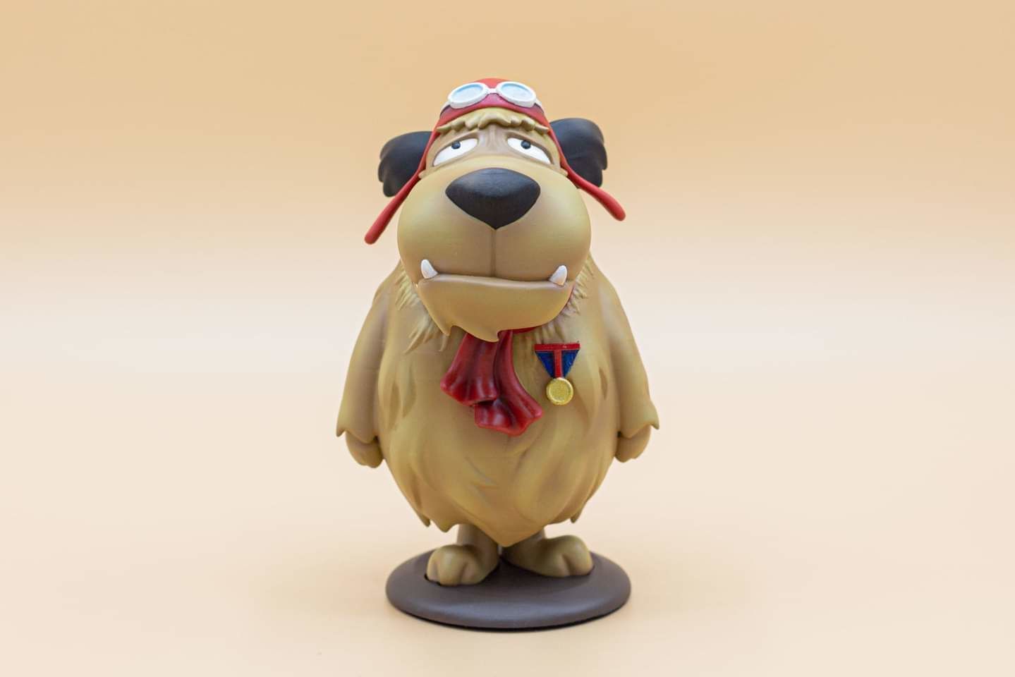 Muttley Wacky Races Dick Dastardly Flying Machines 3D print model_8