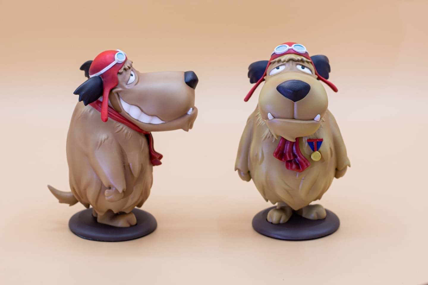 Muttley Wacky Races Dick Dastardly Flying Machines 3D print model_13