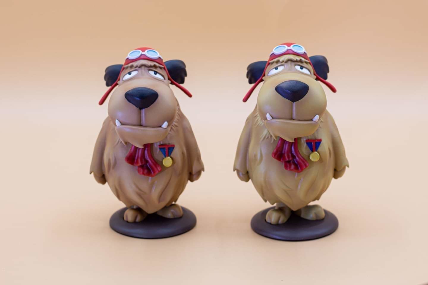 Muttley Wacky Races Dick Dastardly Flying Machines 3D print model_10