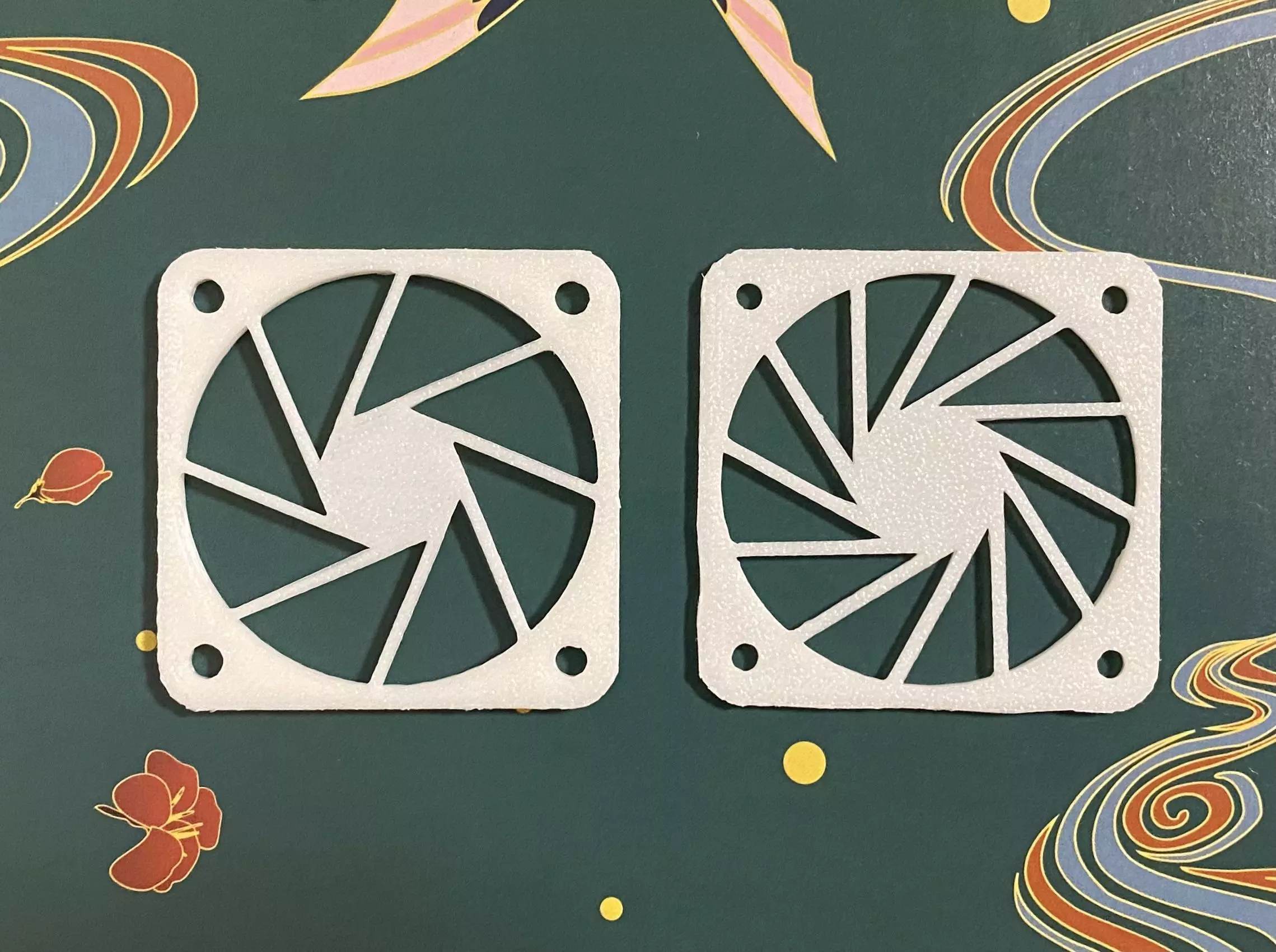 50mm fan baffle Free 3D print model