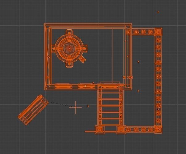 A house in the classic style of the city of New York 3D model_3