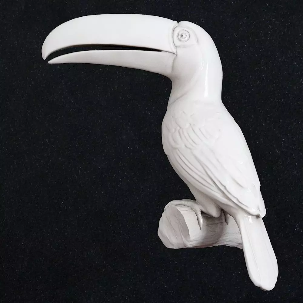 Toucan Bird 3D print model_0