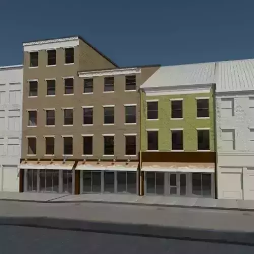 Row Houses - City Restaurants