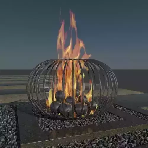 Fire Sculpture - Pit